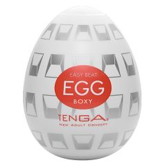   TENGA Egg Boxy - masturbator ouă - jucărie pentru bărbați