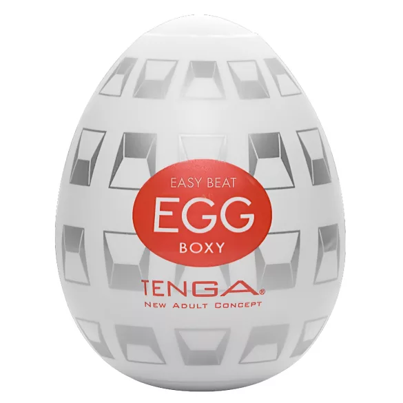 TENGA Egg Boxy - masturbator ouă - jucărie pentru bărbați