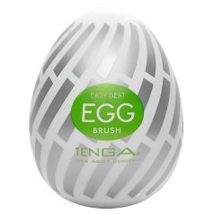 TENGA Egg Brush - ou masturbator - silicon moale - 1 bucată