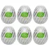 TENGA Egg Brush - masturbator tip ou pentru bărbați - set 6 bucăți