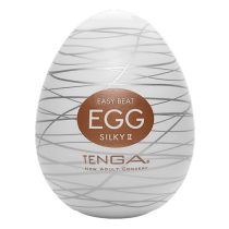 TENGA Egg Silky II - ou pentru masturbare (1 buc)