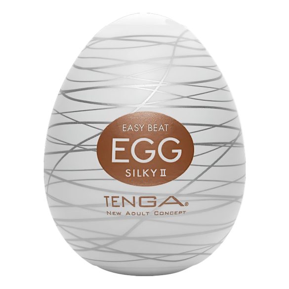 TENGA Egg Silky II - ouă masturbatoare (1buc)