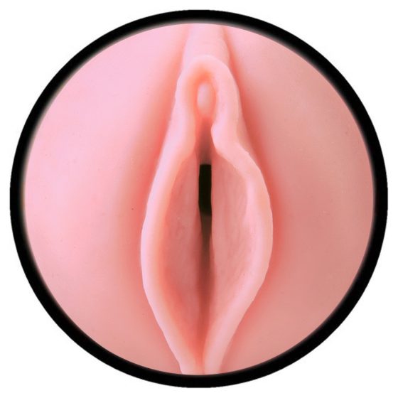 Fleshlight Pink Lady Destroya - vagină artificială în carcasă (natural)