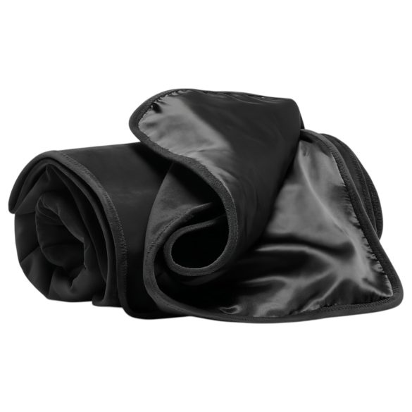 Pled Fascinator Liberator - cuvertură amoroasă din microfibră (negru)