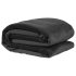 Pled Fascinator Liberator - cuvertură amoroasă din microfibră (negru)