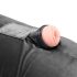 Liberator Humphrey - pernă erotică cu buzunar pentru dildo (negru)