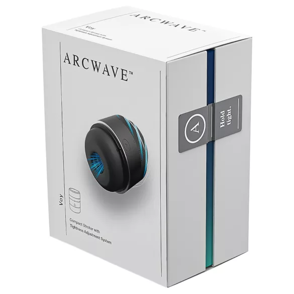 Arcwave Voy - masturbator strâns-rotativ pentru bărbați - negru