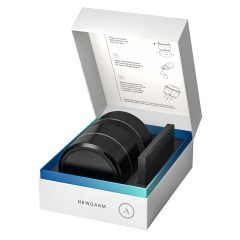   Arcwave Voy - Masturbator rotativ de strângere pentru bărbați (negru)