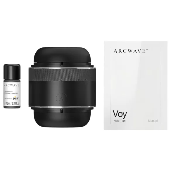 Arcwave Voy - masturbator strâns-rotativ pentru bărbați - negru