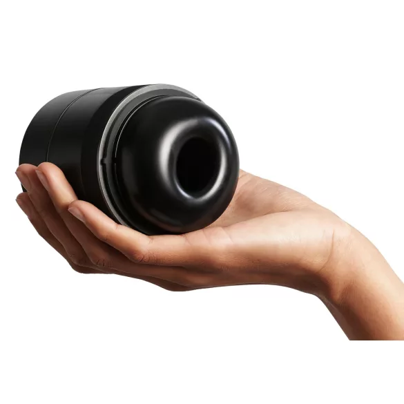 Arcwave Voy - masturbator strâns-rotativ pentru bărbați - negru