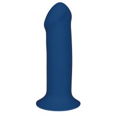   Hitsens 1 - Dildou transformabil cu baza de fixare, în formă de penis (albastru)