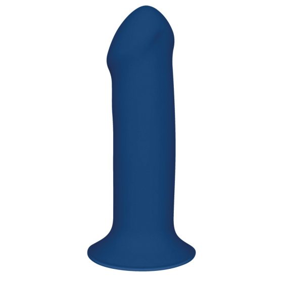 Hitsens 1 - Dildou transformabil cu baza de fixare, în formă de penis (albastru)