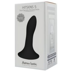   Adrien Lastic Hitsens 5 - Dildo anal termoreactiv - silicon negru
