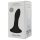 Adrien Lastic Hitsens 5 - Dildo anal termoreactiv (negru)