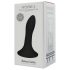 Adrien Lastic Hitsens 5 - Dildo anal termoreactiv (negru)