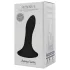 Adrien Lastic Hitsens 5 - dildo anal cu reacție termică (negru)