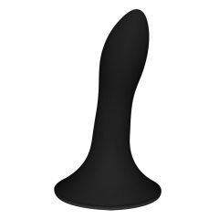 Hitsens 5 - Dildo anal transformativ, cu ventuză (negru)