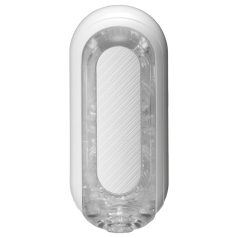 TENGA Flip Zero Gravity - masturbator premium - silicon alb