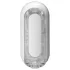 TENGA Flip Zero Gravity - masturbator premium - silicon alb