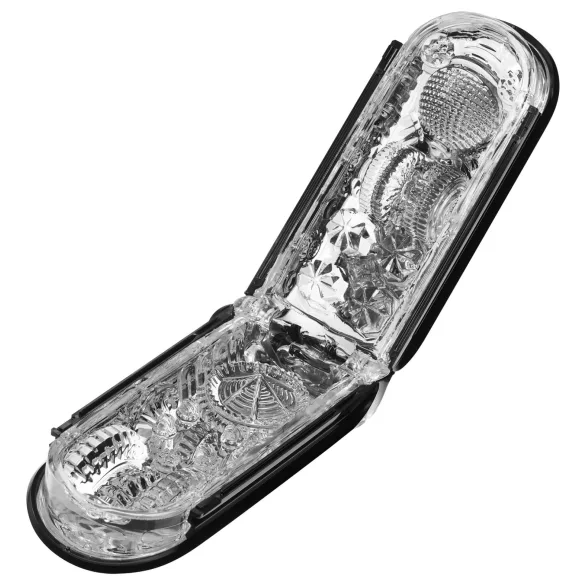 TENGA - masturbator masculin tip Flip Zero Gravity - negru