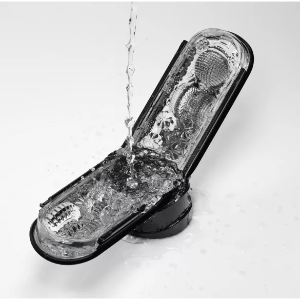 TENGA - masturbator masculin tip Flip Zero Gravity - negru