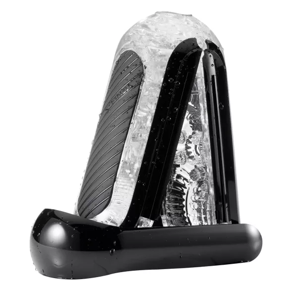 TENGA - masturbator masculin tip Flip Zero Gravity - negru
