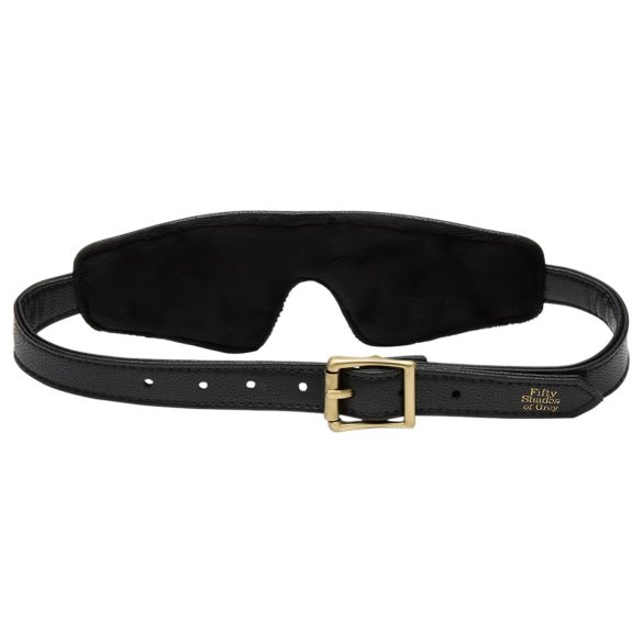 Fifty Shades of Grey - mască pentru ochi Bondage - negru