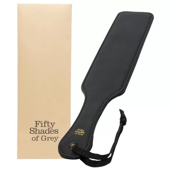 Fifty Shades of Grey - Paletă BDSM piele - negru