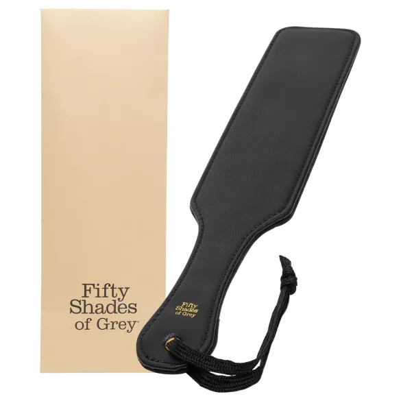 Fifty Shades of Grey - Paletă BDSM piele - negru