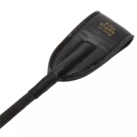 Fifty Shades of Grey - Biciușcă pentru spanking - piele neagră