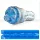 Fleshlight Turbo Core - masturbator cu efect de sucțiune - albastru