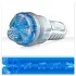 Fleshlight Turbo Core - masturbator cu efect de sucțiune - albastru