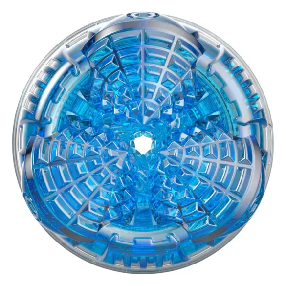 Fleshlight Turbo Core - masturbator cu efect de sucțiune - albastru