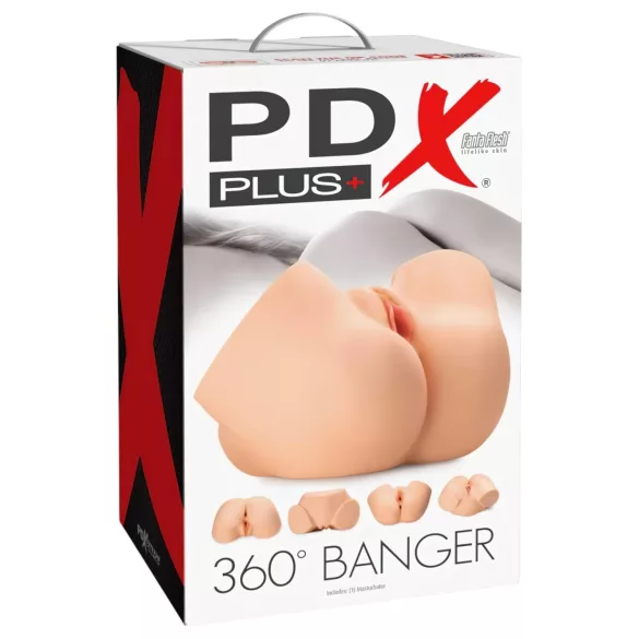 PDX 360 Banger - masturbator tip torso realist - piele natur