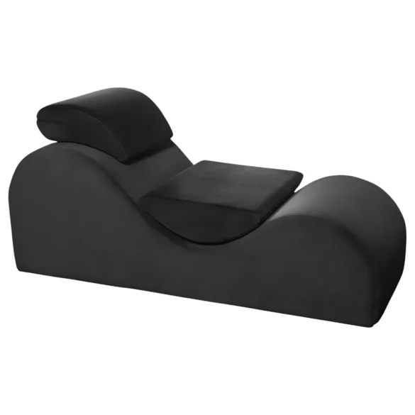 Liberator Esse Lounger - fotoliu tantra reglabil - negru