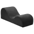 Liberator Esse Lounger - fotoliu tantra reglabil - negru