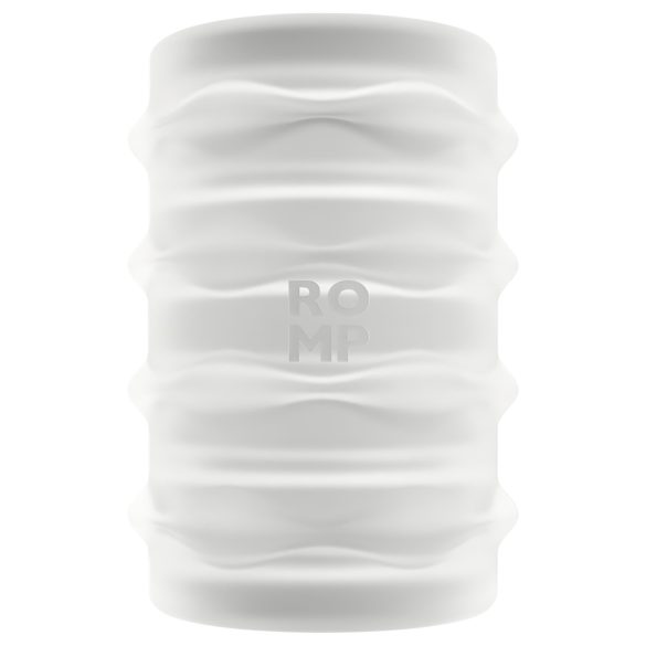 ROMP Mosh - masturbator flexibil pentru călătorii - transparent