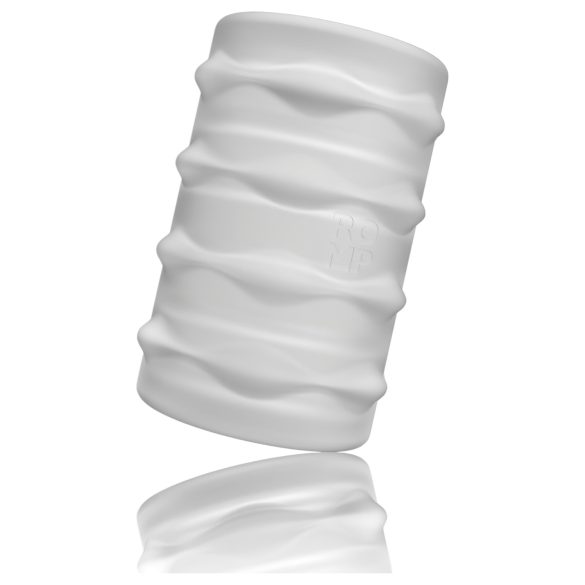 ROMP Mosh - masturbator flexibil pentru călătorii - transparent