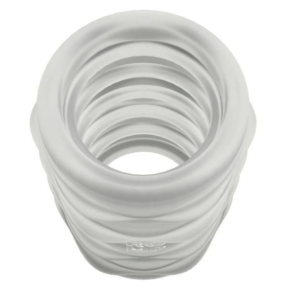 ROMP Mosh - masturbator flexibil pentru călătorii - transparent