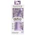Dillio Curios Five - dildo cu ventuză (15cm) - mov