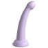 Dillio Explorator Secret - dildo cu ventuză (17cm) - mov