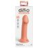 Eroul Dillio - dildo silicon cu ventuză (17cm) - portocaliu