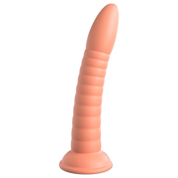 Dillio Wild Thing - dildo nervurat (19cm) - portocaliu
