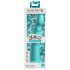 Dillio Slim Seven - dildo din silicon aderent, 20 cm, turcoaz