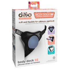 Dillio Body Dock SE - chiloți cu atașare (negru-albastru)