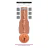 Fleshlight Eliza Ibarra Ethereal - vagin artificial realist (culoare naturală)
