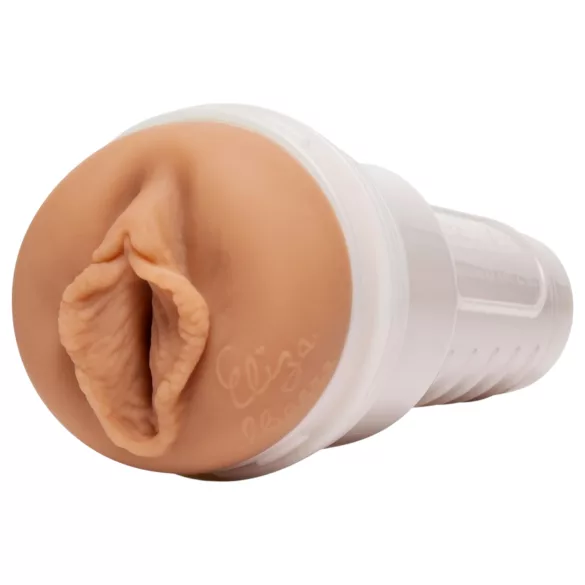 Fleshlight Eliza Ibarra Ethereal - vagin artificial realist (culoare naturală)