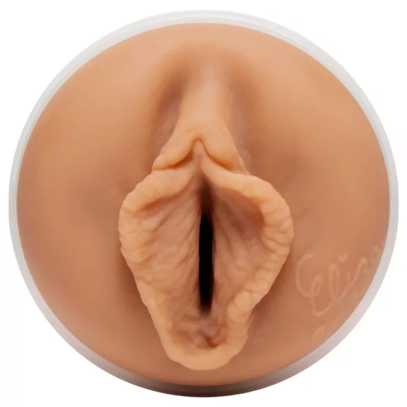 Fleshlight Eliza Ibarra Ethereal - vagin artificial realist (culoare naturală)