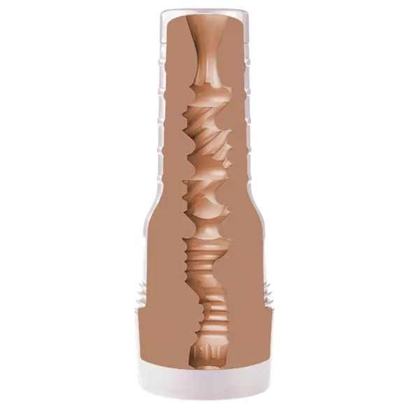 Fleshlight Eliza Ibarra Ethereal - vagin artificial realist (culoare naturală)