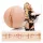 Fleshlight Kenzie Reeves Creampuff - vagin realist (culoare naturală)